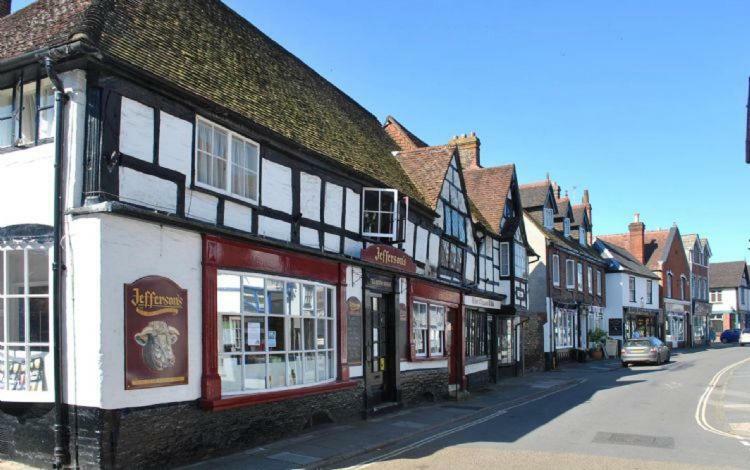 4 The Clockhouse , Midhurst Kültér fotó